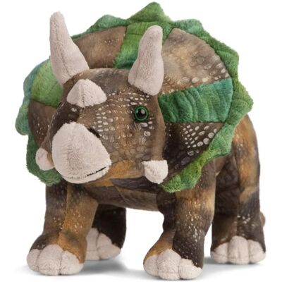 Juguete de peluche de Triceratops gris de Living Nature Juguete de peluche de Triceratops gris de Living Nature