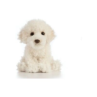 Living Nature Labradoodle Blanc Jouet en Peluche Living Nature Labradoodle Blanc Jouet en Peluche