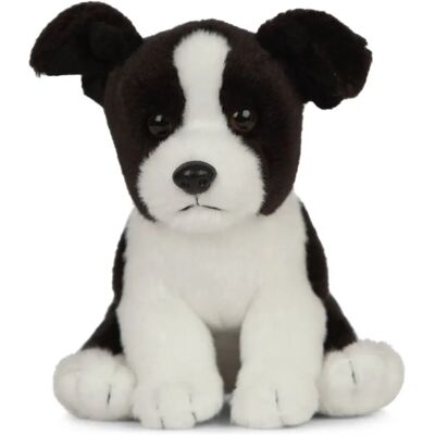 Living Nature Chiot Border Collie Peluche - 20cm - Animal Réaliste Living Nature Chiot Border Collie Peluche - 20cm - Animal Réaliste