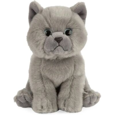 Living Nature Chaton Poil Court Gris - Jouet Living Nature Chaton Poil Court Gris - Jouet