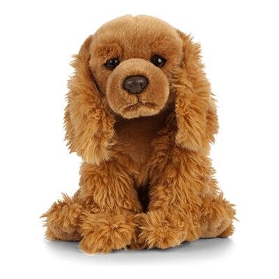 Living Nature Cocker Spaniel Plush Soft Toy - Dog Living Nature Cocker Spaniel Plush Soft Toy - Dog