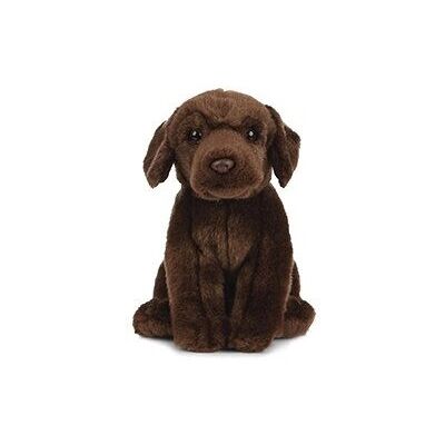 Living Nature Chocolate Labrador Stuffed Toy - Dog Living Nature Chocolate Labrador Stuffed Toy - Dog
