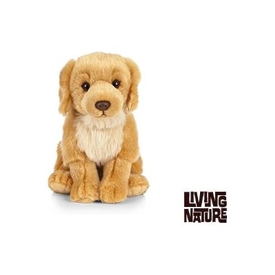 Living Nature Golden Retriever Soft Toy - Stuffed Animal Living Nature Golden Retriever Soft Toy - Stuffed Animal
