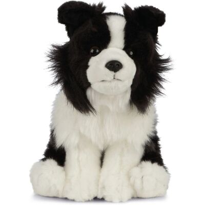 Living Nature Border Collie Plush Toy - Soft and Realistic Living Nature Border Collie Plush Toy - Soft and Realistic