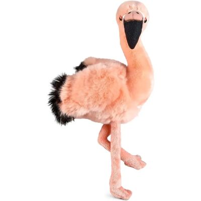 Peluche Fenicottero Pesca - Living Nature Peluche Fenicottero Pesca - Living Nature
