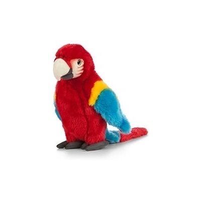 Keycraft AN470 Stuffed Toy - Red or Blue Plush Macaw Bird Keycraft AN470 Stuffed Toy - Red or Blue Plush Macaw Bird