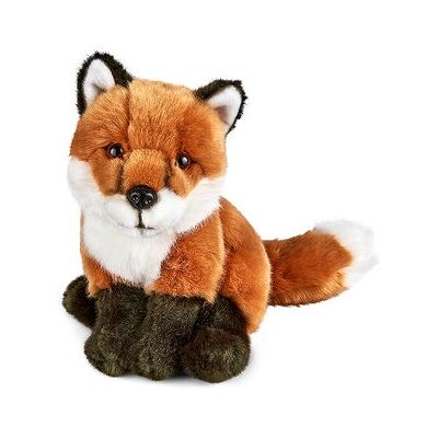 Living Nature Fox Plush Toy - 28x14 cm - Orange - Stuffed Animal Living Nature Fox Plush Toy - 28x14 cm - Orange - Stuffed Animal
