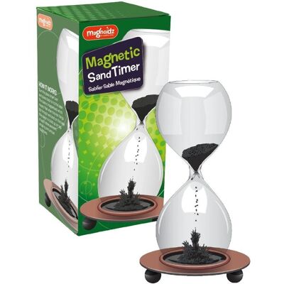 Keycraft Sablier Liquido - Horloge Magnétique pour Enfants - Publicité Keycraft Sablier Liquido - Horloge Magnétique pour Enfants - Publicité