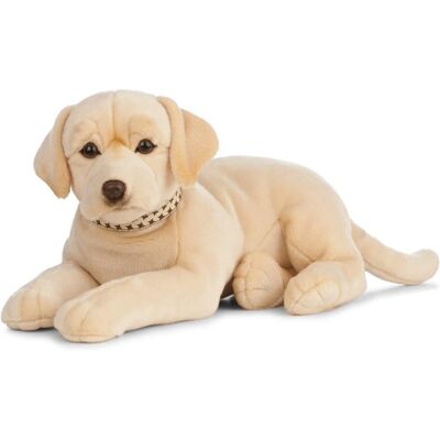 Living Nature Grand Labrador Doré - Peluche Réaliste Living Nature Grand Labrador Doré - Peluche Réaliste