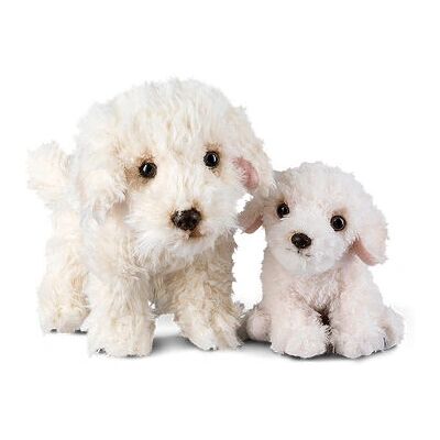 Living Nature Labradoodle - Coffret de Peluches Cadeau - Chien et Chiot Labradoodle en Peluche Living Nature Labradoodle - Coffret de Peluches Cadeau - Chien et Chiot Labradoodle en Peluche