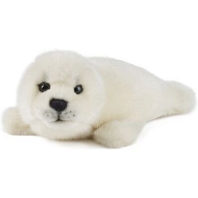 Living Nature Off White Zeehondenpup Pluche Speelgoed - Knuffeldier Living Nature Off White Zeehondenpup Pluche Speelgoed - Knuffeldier