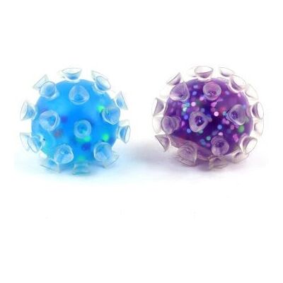 Keycraft Squishy Covid Ball - Σχήμα αχινού - Τυχαίο χρώμα - ball Keycraft Squishy Covid Ball - Σχήμα αχινού - Τυχαίο χρώμα - ball