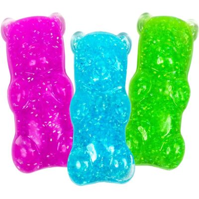 Keycraft Squishy Bears - Τυχαίο Χρώμα - Αισθητηριακό Παιχνίδι Keycraft Squishy Bears - Τυχαίο Χρώμα - Αισθητηριακό Παιχνίδι