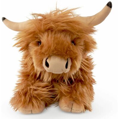 Living Nature Highland Cow Plush - Recycled Plastic Living Nature Highland Cow Plush - Recycled Plastic