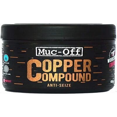 Pâte de cuivre MucOff anti-grippage - 450g - Publicité Pâte de cuivre MucOff anti-grippage - 450g - Publicité