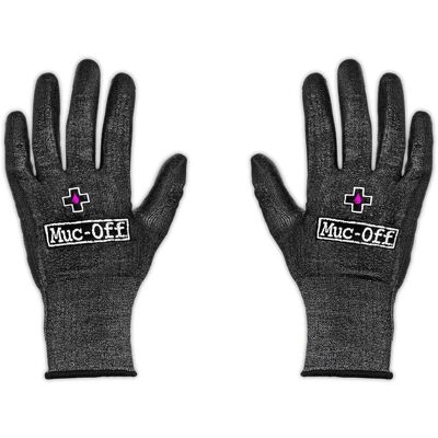 Luvas de mecânico Muc-Off - Preto, Tamanho L - Luvas de mecânico Luvas de mecânico Muc-Off - Preto, Tamanho L - Luvas de mecânico