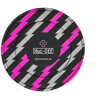 Muc-Off Pink/Black Scheibenbremsenabdeckungen - Schutz für Rotoren Muc-Off Pink/Black Scheibenbremsenabdeckungen - Schutz für Rotoren