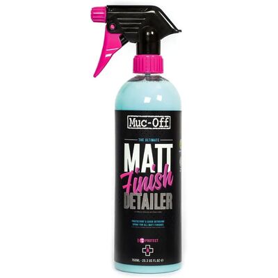 Muc-Off 250ml Detalhador de Acabamento Fosco - Produtos de Limpeza Muc-Off 250ml Detalhador de Acabamento Fosco - Produtos de Limpeza