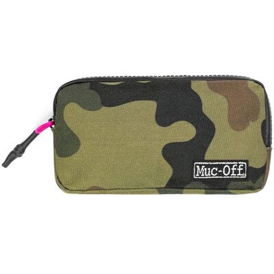 Muc Off Essentials Case - Camo Water Resistant Cycling Pocket Storage Muc Off Essentials Case - Camo Water Resistant Cycling Pocket Storage