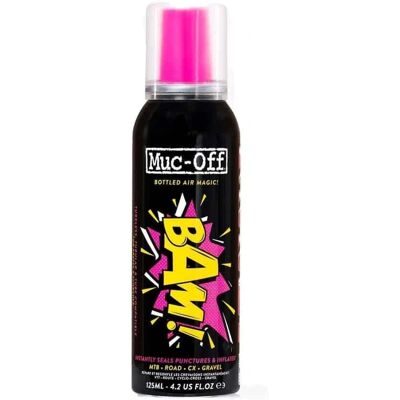 Muc-Off B.A.M. Spray for Rask Punkteringsreparasjon - Transparent - 125ml Muc-Off B.A.M. Spray for Rask Punkteringsreparasjon - Transparent - 125ml