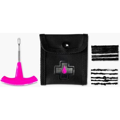 Muc-Off Reparationssæt - Tubeless punkteringspropper - Sort Muc-Off Reparationssæt - Tubeless punkteringspropper - Sort