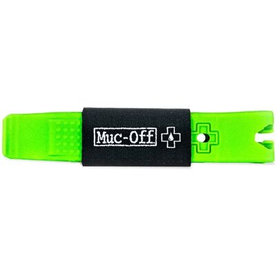 Muc-Off Grüne Rim Stix Reifenhebel - Kompakt & Langlebig Muc-Off Grüne Rim Stix Reifenhebel - Kompakt & Langlebig