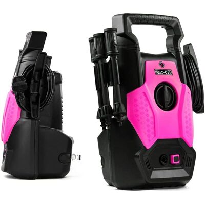 Lave-pression Velo Muc-Off - Rose, Noir - Prise UK - Publicité Lave-pression Velo Muc-Off - Rose, Noir - Prise UK - Publicité