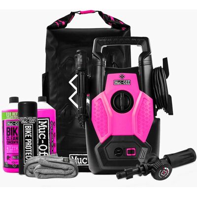 Nettoyeur haute pression Muc-Off Violet - Compact Électrique pour Vélo & Moto - Publicité Nettoyeur haute pression Muc-Off Violet - Compact Électrique pour Vélo & Moto - Publicité
