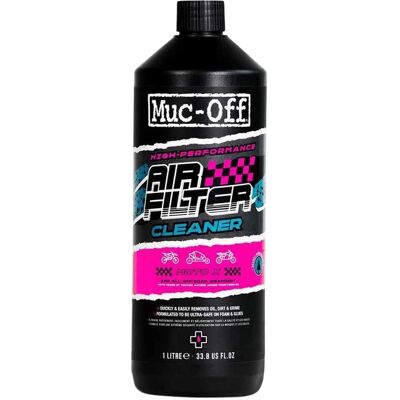 MUC OFF Filtres à Air 1L - Nettoyant filtre à air - Publicité MUC OFF Filtres à Air 1L - Nettoyant filtre à air - Publicité
