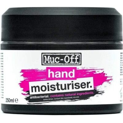 Muc-Off Handcreme - Antibakterielle Feuchtigkeitshandcreme, 250 ml Muc-Off Handcreme - Antibakterielle Feuchtigkeitshandcreme, 250 ml