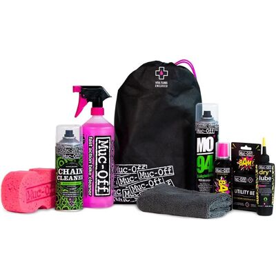 Sada na čištění kola Muc-Off Ultimate Commuter Sada na čištění kola Muc-Off Ultimate Commuter