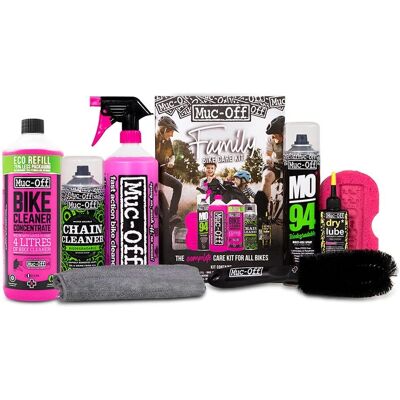 Muc-Off Familien Fahrradpflege Set - 9 Teile Muc-Off Familien Fahrradpflege Set - 9 Teile