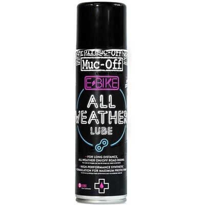 Muc-Off Fekete Időjárásálló Láncspray Muc-Off Fekete Időjárásálló Láncspray