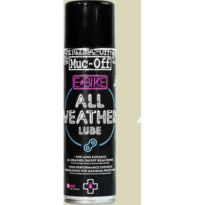 Muc Off roze e-bike all-weather kettingolie - 250 ml Muc Off roze e-bike all-weather kettingolie - 250 ml