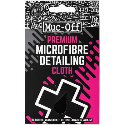 Muc Off Premium Mikrofiberklut 20344 - Mikrofiberklut for følsomme overflater Muc Off Premium Mikrofiberklut 20344 - Mikrofiberklut for følsomme overflater
