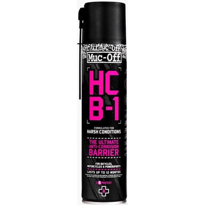 Muc-Off HCB-1 Schutzspray - 400ml - Transparent - Rost & Korrosionsschutz Muc-Off HCB-1 Schutzspray - 400ml - Transparent - Rost & Korrosionsschutz