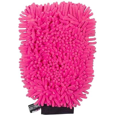 Muc-Off Rosa 2-i-1 Mikrofiber Vaskhanske Muc-Off Rosa 2-i-1 Mikrofiber Vaskhanske