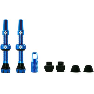 Muc-Off Blå 44mm tubeless Presta ventiler - Cykeltillbehör Muc-Off Blå 44mm tubeless Presta ventiler - Cykeltillbehör