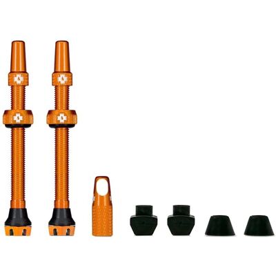 Muc-Off Orange Tubeless Ventile - 60mm Muc-Off Orange Tubeless Ventile - 60mm