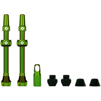 Valve Presta sans chambre verte 60mm V2 de Muc-Off - Valves Presta Valve Presta sans chambre verte 60mm V2 de Muc-Off - Valves Presta