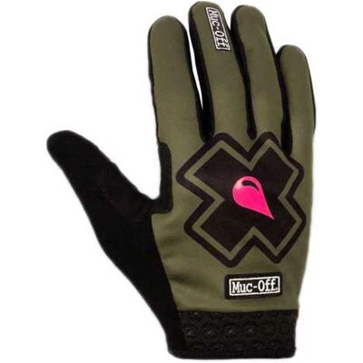 Muc-Off Gants VTT - Vert - M - Publicité Muc-Off Gants VTT - Vert - M - Publicité