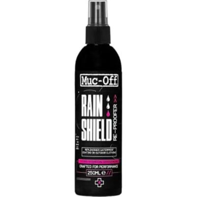 Muc Off Rain Shield Re-Proofer (250ml) - 250ml Muc Off Rain Shield Re-Proofer (250ml) - 250ml