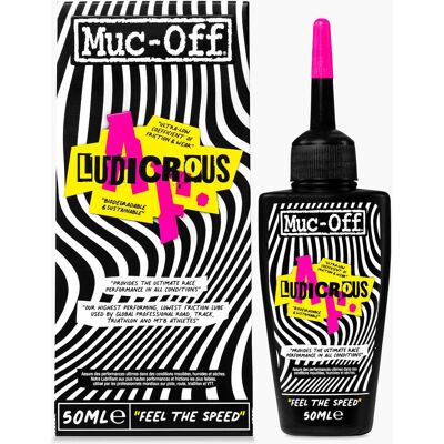 Lubricante Ludicrous AF de Muc-Off - Más Rápido - 50ml Lubricante Ludicrous AF de Muc-Off - Más Rápido - 50ml