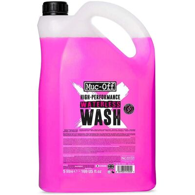 Muc Off 5L Roze Hoogwaardige Waterloze Was - Waterloze Was Muc Off 5L Roze Hoogwaardige Waterloze Was - Waterloze Was