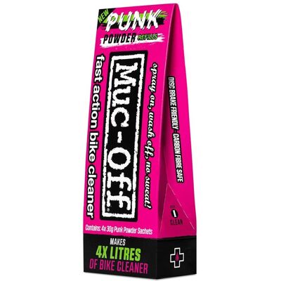 Limpiador de Bicicletas Punk Powder Rosa - Tipo de bicicleta Limpiador de Bicicletas Punk Powder Rosa - Tipo de bicicleta