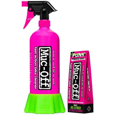 Muc Off Flasche fürs Leben Fahrradpflege - Schwarz Muc Off Flasche fürs Leben Fahrradpflege - Schwarz