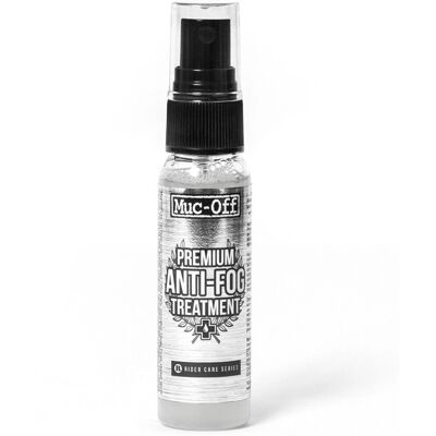 Muc-Off Traitement Anti-buée Spray - 30 ml - Noir - Type de Produit Muc-Off Traitement Anti-buée Spray - 30 ml - Noir - Type de Produit