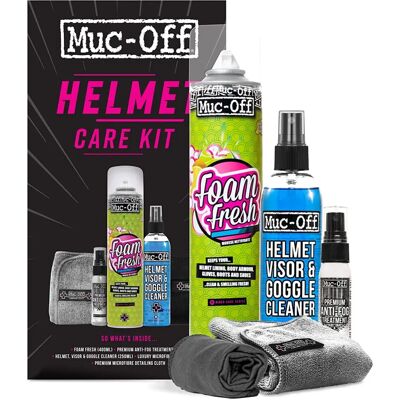 Kit di cura del casco Muc Off - Casco - Accessorio moto Kit di cura del casco Muc Off - Casco - Accessorio moto