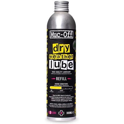 Lubrificante Muc-Off Dry Weather 300 ml - Nero - Lubrificante catena bici Lubrificante Muc-Off Dry Weather 300 ml - Nero - Lubrificante catena bici