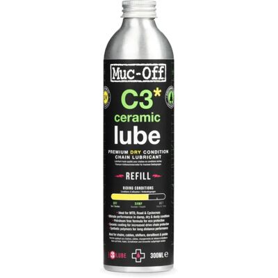 Muc-Off C3 Ceramiczne Suchy Smar do Łańcucha Muc-Off C3 Ceramiczne Suchy Smar do Łańcucha